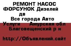 РЕМОНТ НАСОС ФОРСУНОК Дизелей Volvo FH12 (дв. D12A, D12C, D12D) - Все города Авто » Услуги   . Амурская обл.,Благовещенский р-н